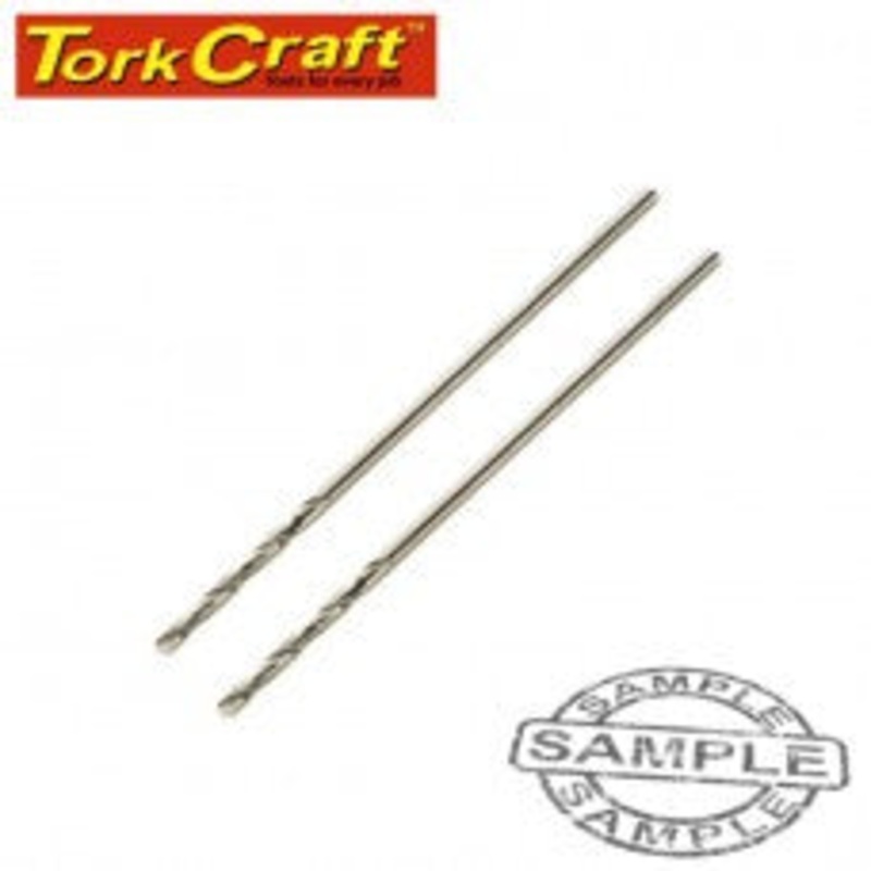 Tork Craft - Mini HSS Drill Bit 0.8mm