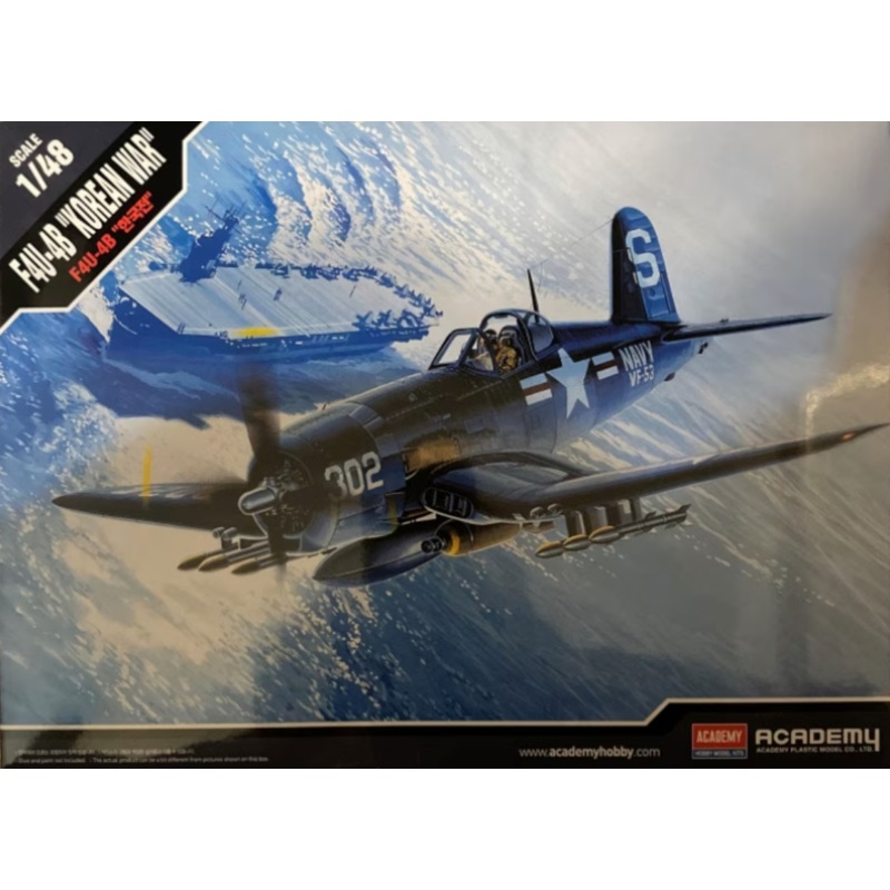 Academy - 1/48 F4U-4B Corsair