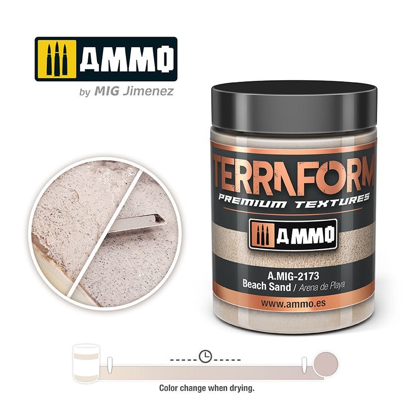 AMMO - 2173 TERRAFORM Beach Sand (100ml)