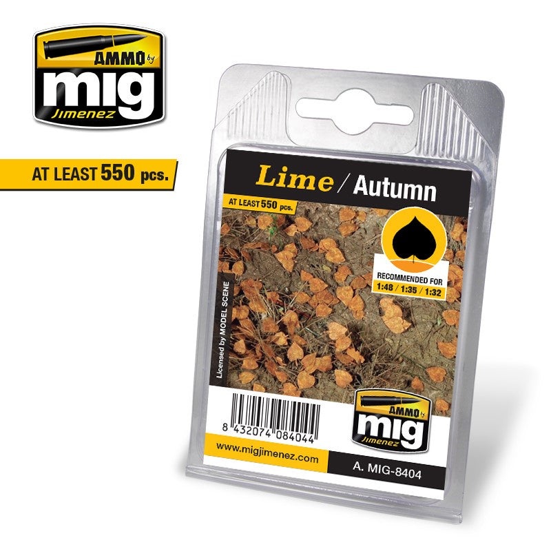 AMMO - Lime - Autumn Leaves
