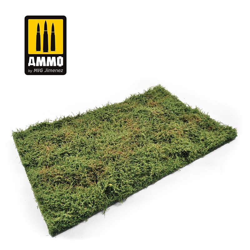 AMMO - Wilderness Fields with Bushes - Early Summer (Grass Mat)