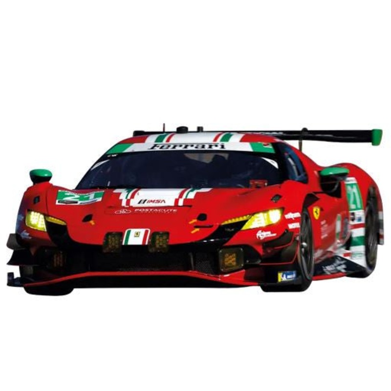 Carrera - Digital 1/24 Ferrari 296 GT3 "AF Corse" #21