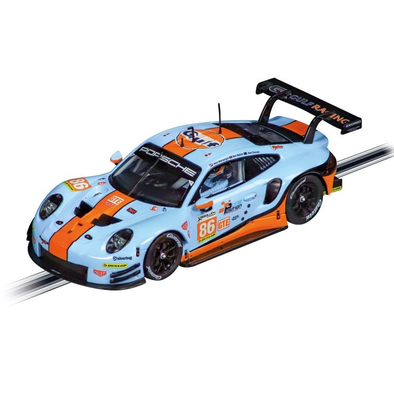 Carrera - DIGITAL 1/32 Porsche 911 RSR "Gulf Racing #86"