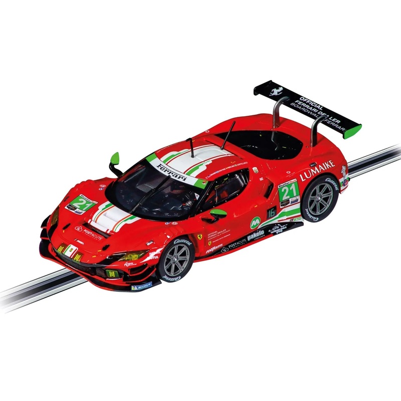 Carrera - EVO Ferrari 296 GT3 #21