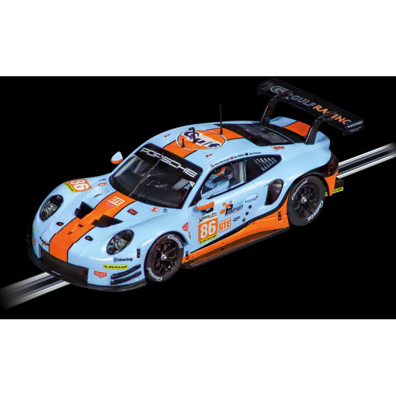 Carrera - Porsche 911 RSR "Gulf Racing #86"