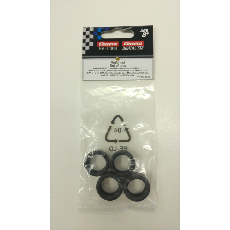 Carrera - Set of Tyres for DTM Cars