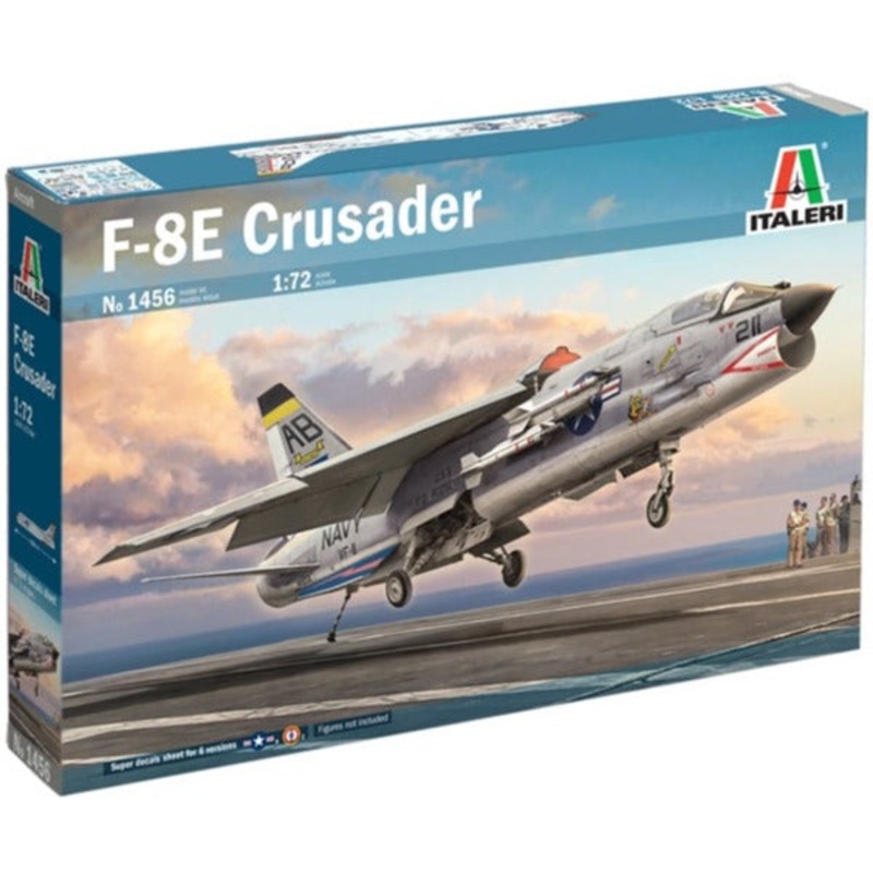 Italeri - 1/72 F-8E Crusader