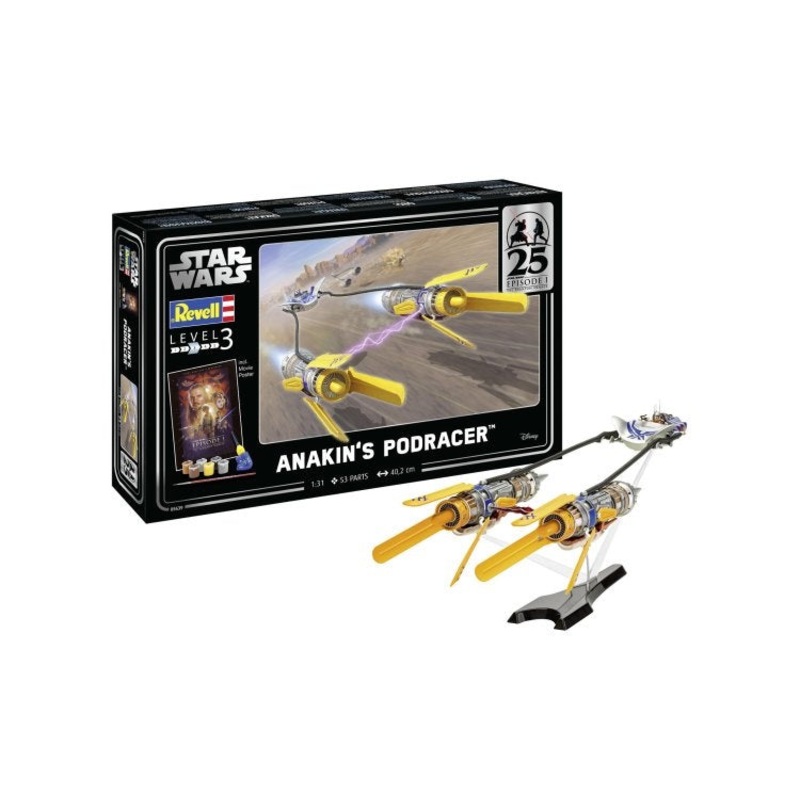 Revell - 1/131 Anakin's Podracer - 25 Years Of The Phantom Menace