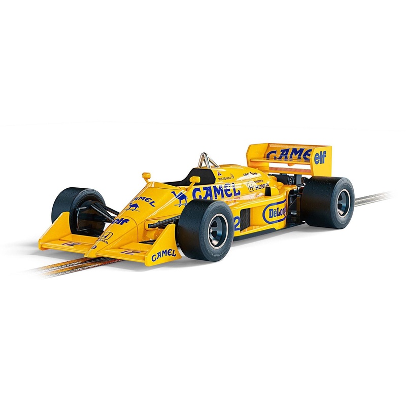Scalextric - C4251 - Lotus 99T - Monaco GP 1987 - Ayrton Senna