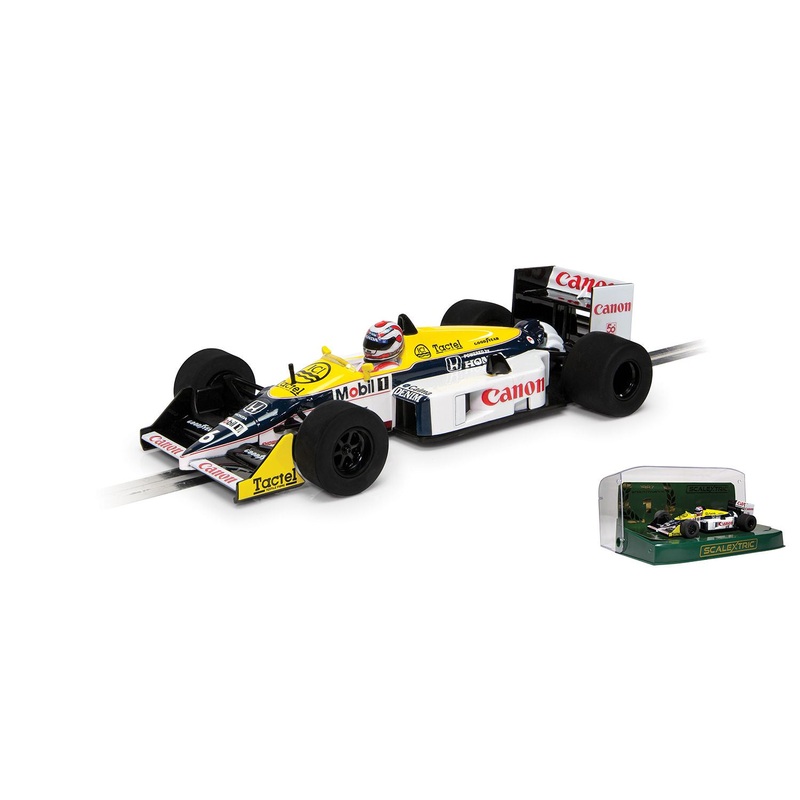 Scalextric - C4309 - Williams FW11 - Nelson Piquet 1987 World Champion