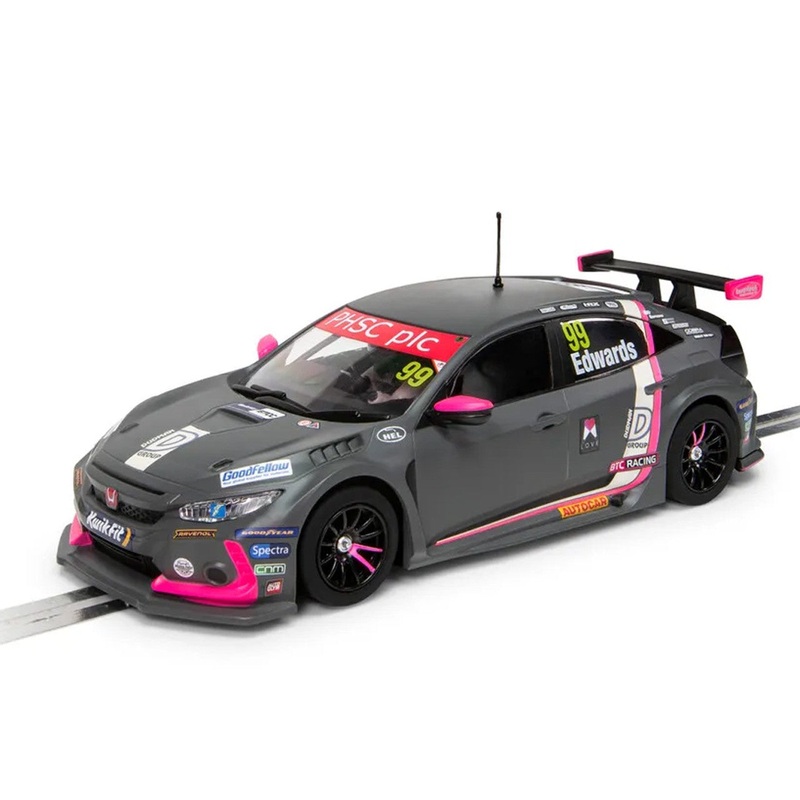Scalextric - C4317 - Honda Civic Type R Btcc 2021 Jade Edward