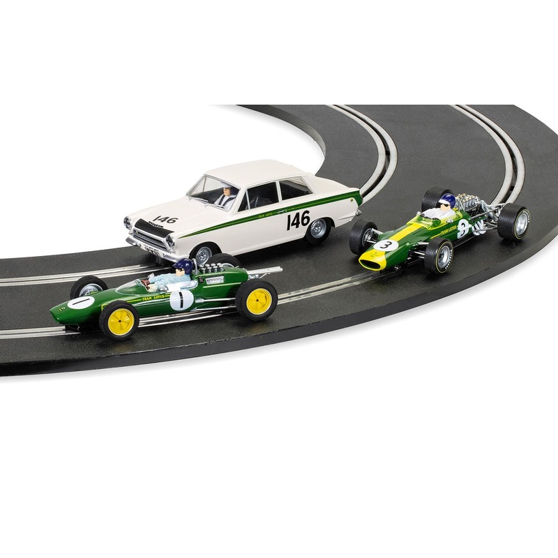 Scalextric - C4395A - Jim Clark Collection Triple Pack