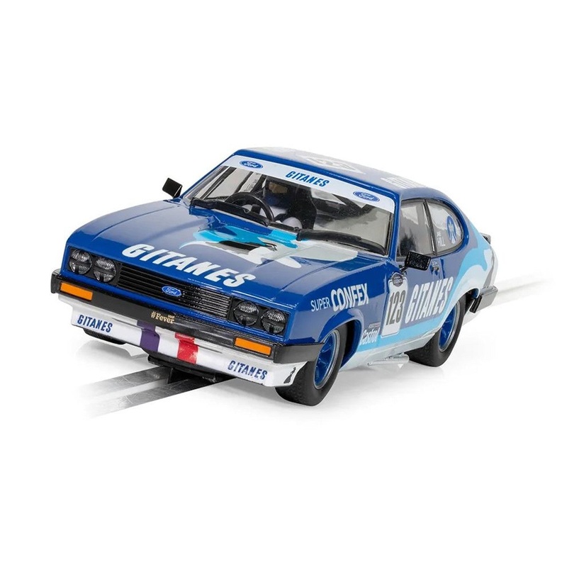 Scalextric - C4402 - Ford Capri Mk3 Gerry Marshall Trophy Win
