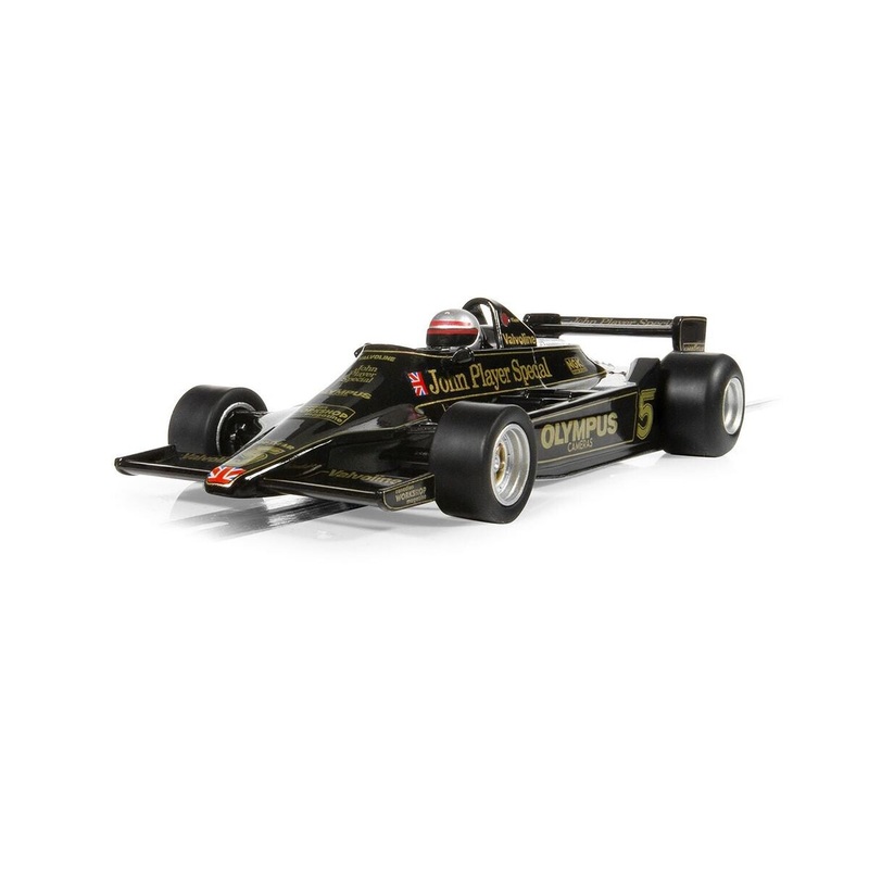 Scalextric - C4494 - Lotus 79 - Mario Andretti - 1978 Wc Edit