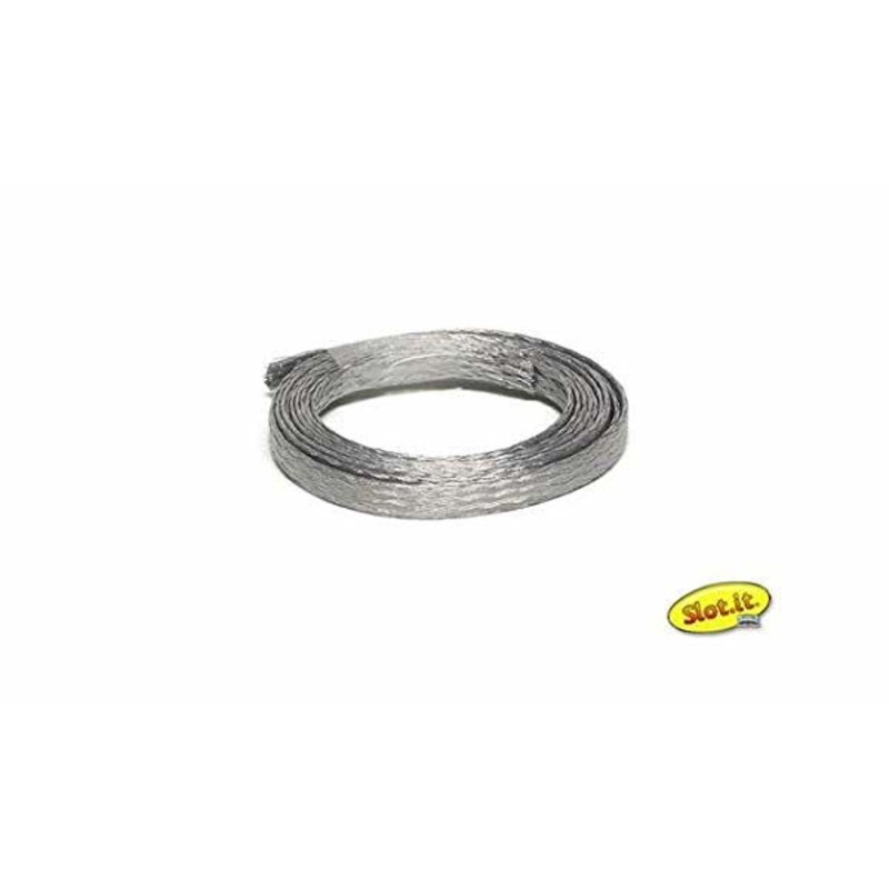 Slot.It - Tin Plated Copper Braid (1m) (SP18)