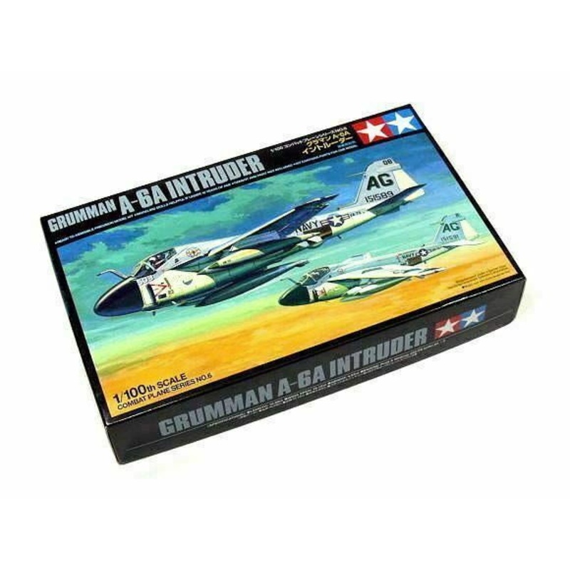 Tamiya - 1/100 A-6A Intruder