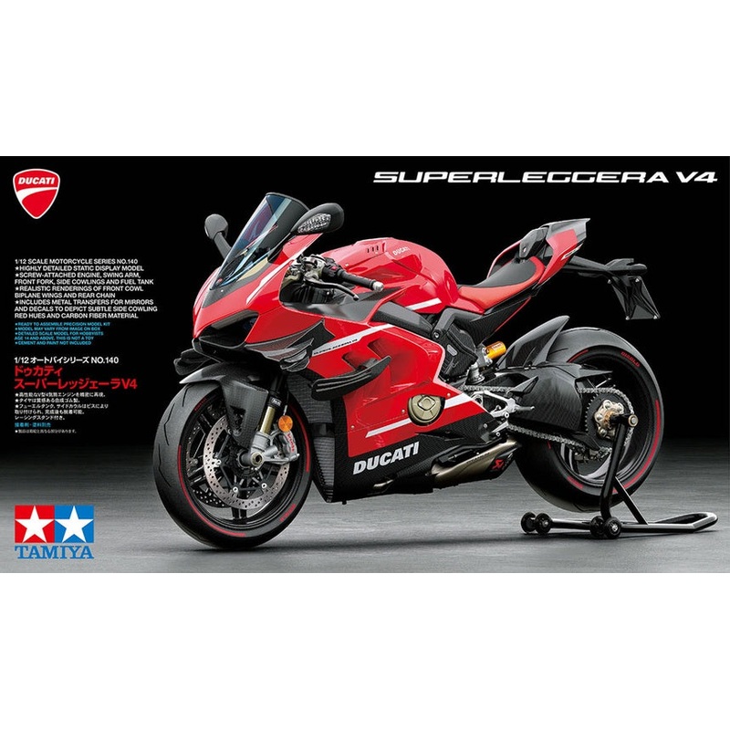 Tamiya - 1/12 Ducati Superleggera V4