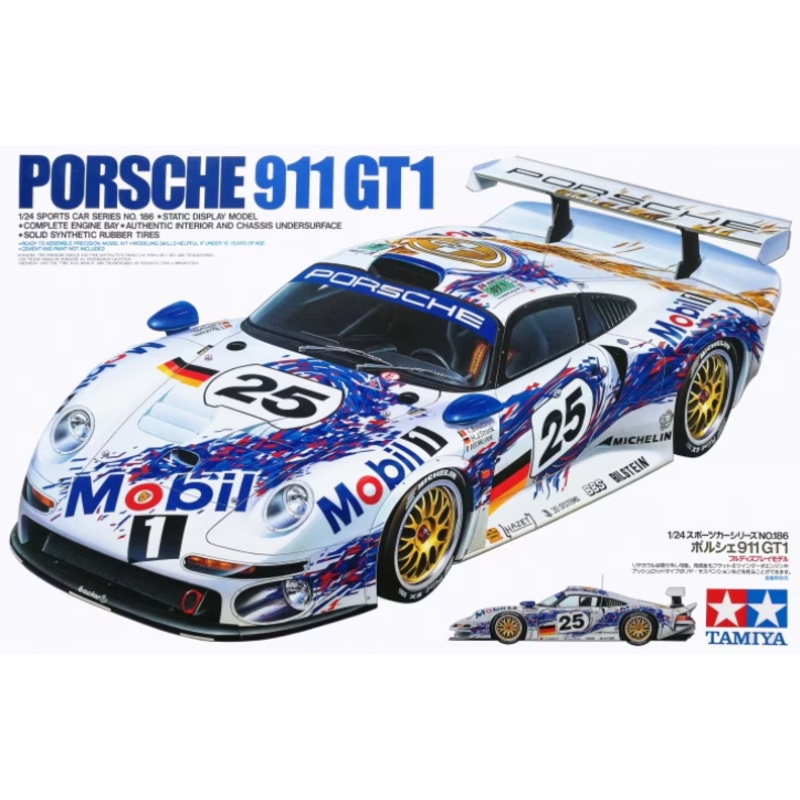 Tamiya - 1/24 Porsche 911 GT1