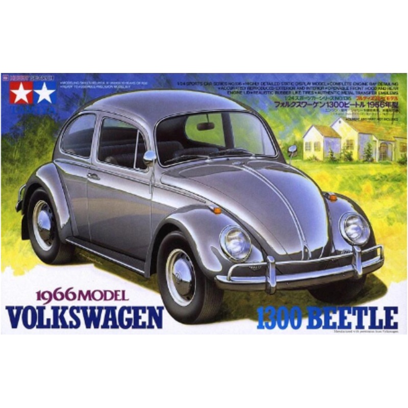 Tamiya - 1/24 Volkswagen 1300 Beetle