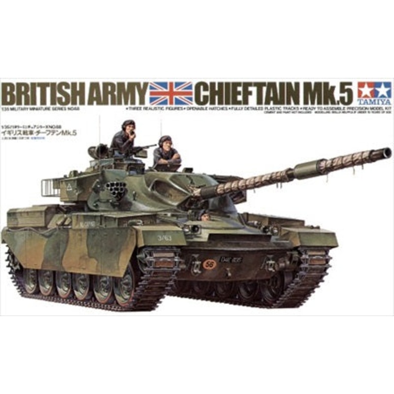 Tamiya - 1/35 British Chieftain Mk.V Tank