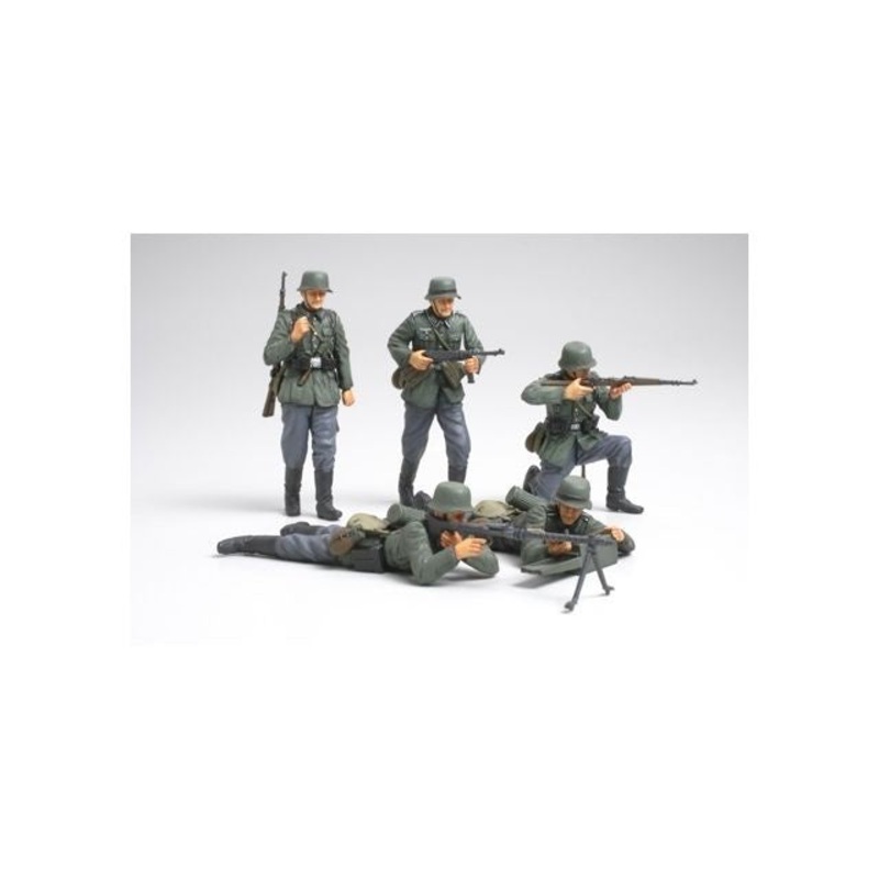 Tamiya - 1/35 German Infantry French Campaign