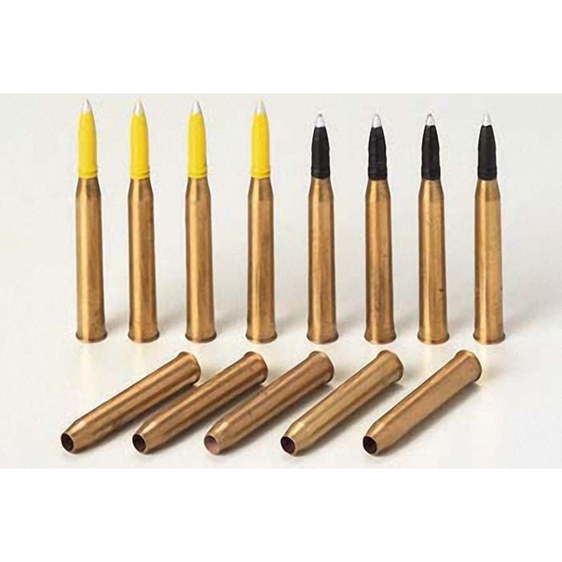 Tamiya - 1/35 German King Tiger Brass 88mm Projectiles