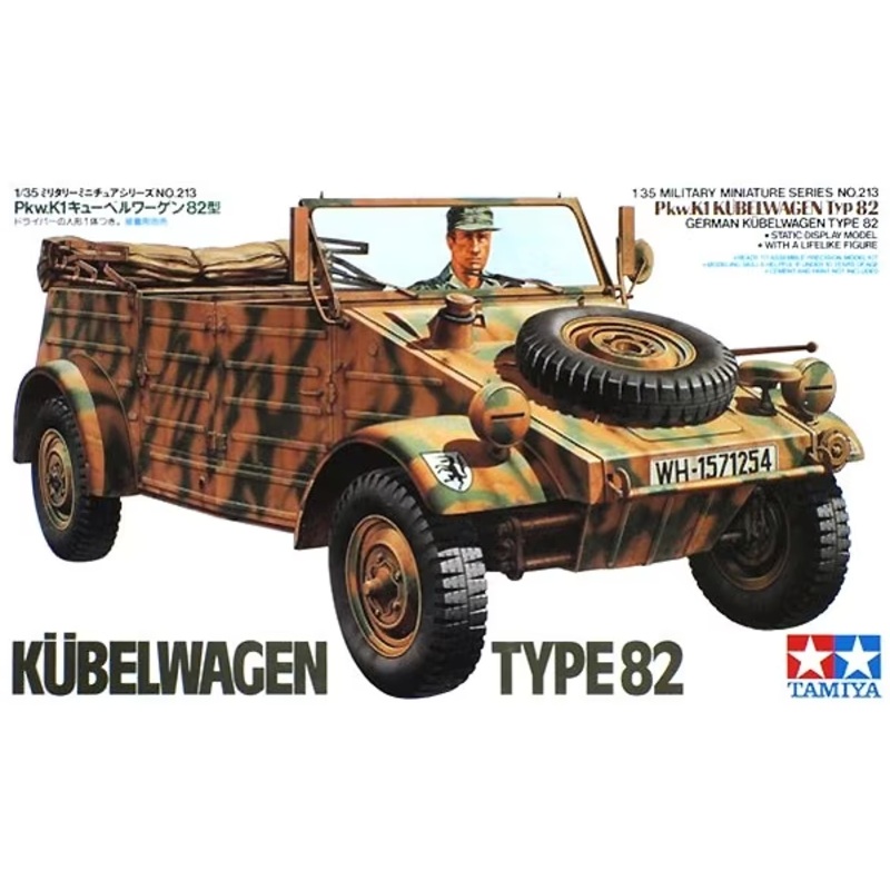 Tamiya - 1/35 German Kubelwagen Type 82