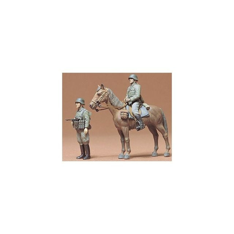Tamiya - 1/35 German Mounted Infantry
