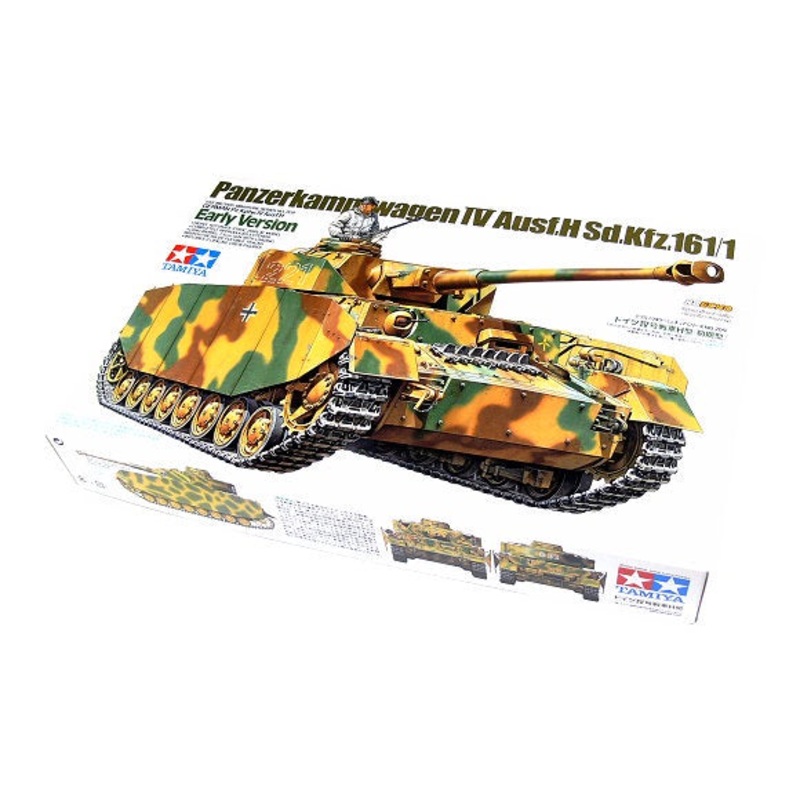Tamiya - 1/35 German Pz.Kpfw. IV Ausf.