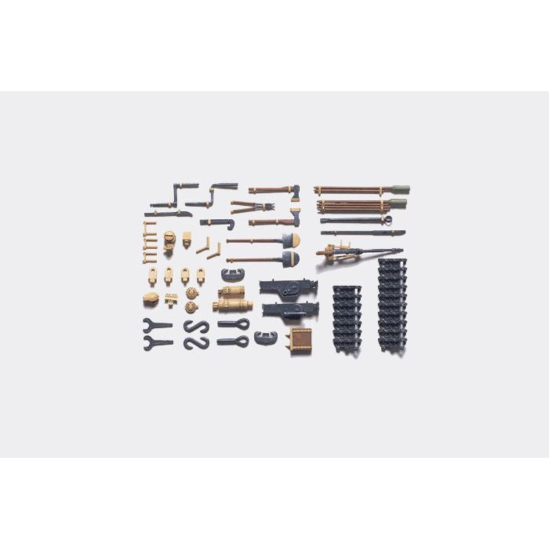 Tamiya - 1/35 German Pz.Kpfw. IV On-Vehicle Equipment Set