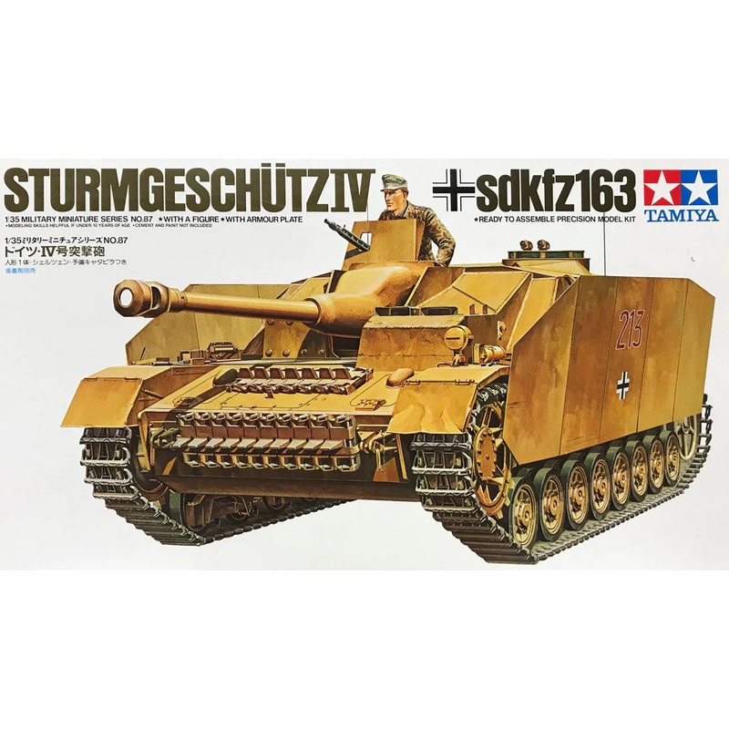 Tamiya - 1/35 German Sturmgeschutz IV Sd.kfz.163