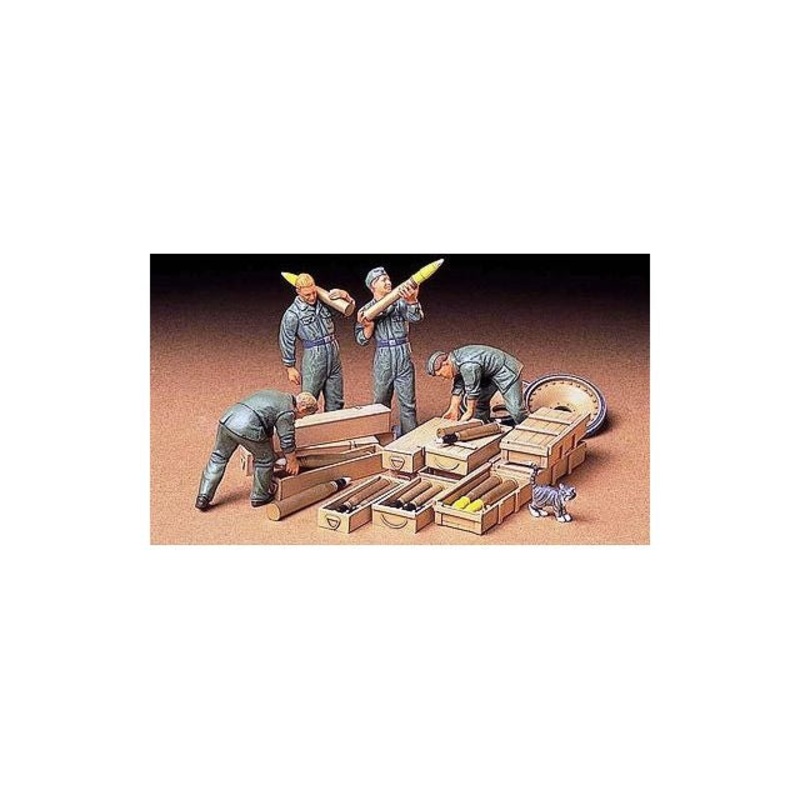 Tamiya - 1/35 German Tank Ammo-Loading Crew