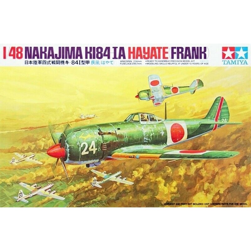 Tamiya - 1/48 Hayate (Frank)