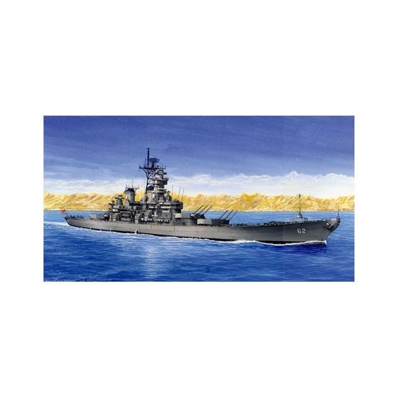 Tamiya - 1/700 US Battleship New Jersey