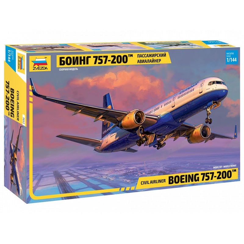 Zvezda - 1/144 Boeing 757-200