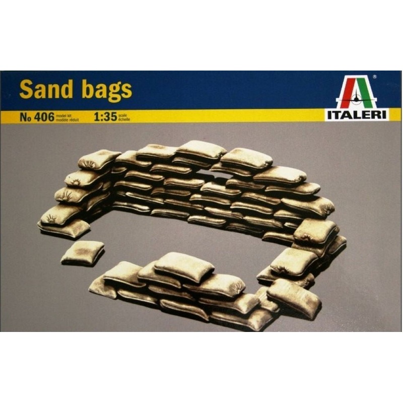 Italeri - 1/35 Sandbags