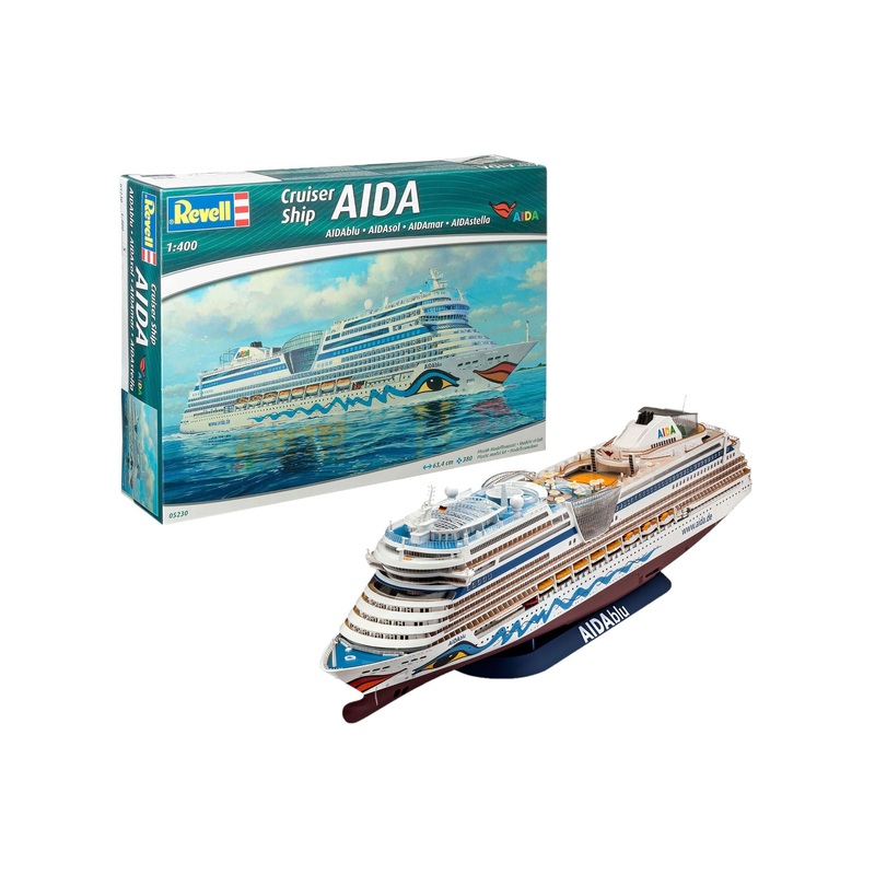 Revell - 1/400 Cruise Ship AIDA