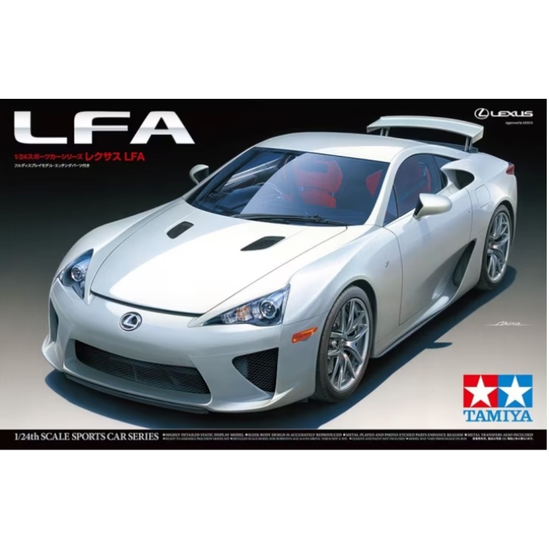 Tamiya - 1/24 Lexus LFA
