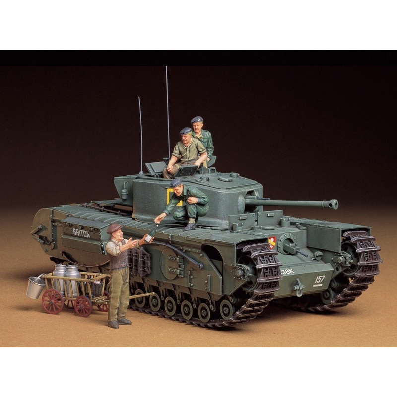 Tamiya - 1/35 British Churchill Crocodile