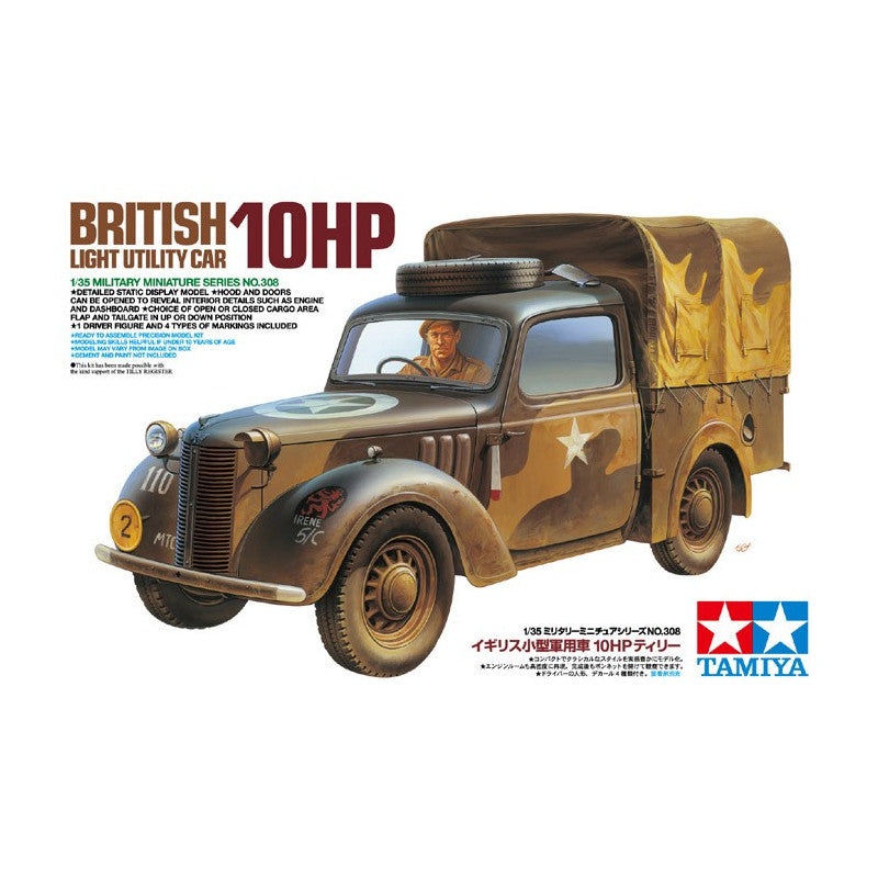 Tamiya - 1/35 British Light Utility Car 10hp