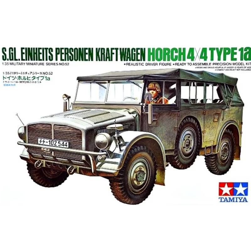 Tamiya - 1/35 German Horch Type 1A