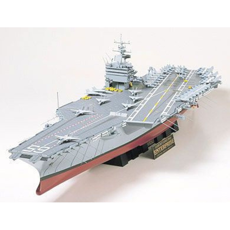 Tamiya - 1/350 Enterprise Aircraft Carrier