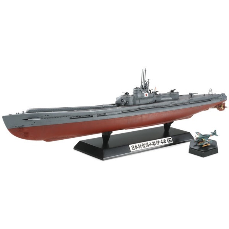 Tamiya - 1/350 Japanese Navy Submar I-400