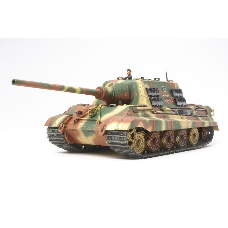 Tamiya - 1/48 Jagdtiger Early Production