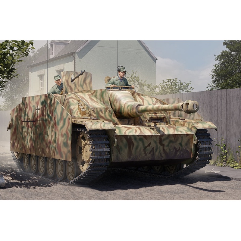 Trumpeter - 1/16 StuG.III Ausf.G 1943 Production