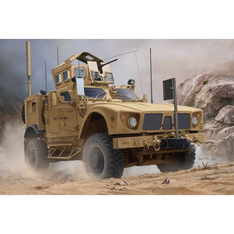 Trumpeter - 1/16 US M-ATV Mrap Mine Resistant Vehicle