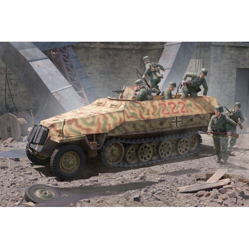 Trumpeter - 1/16Sd.Kfz 251 D