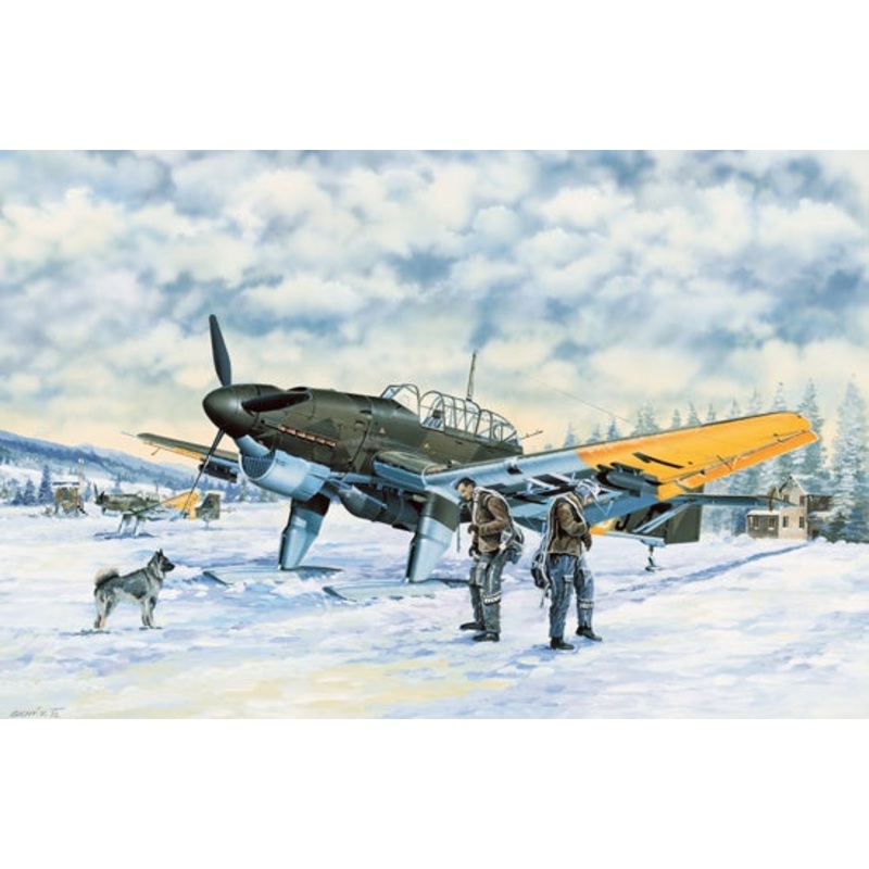 Trumpeter - 1/32 Junkers Ju-87B-2/U4 Stuka