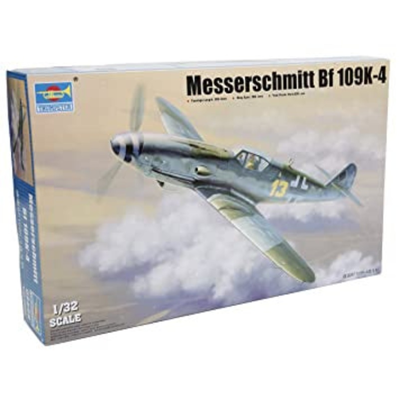 Trumpeter - 1/32 Messerschmitt Bf 109K-4
