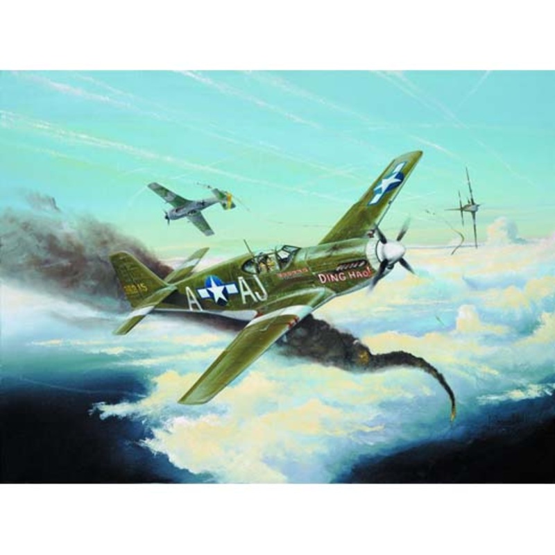 Trumpeter - 1/32 P-51B Mustang II